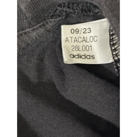 Adidas Anthony Edwards AE 1 Basketball T-Shirt Men's Small Black Blue Graphic - Picture 9 of 16